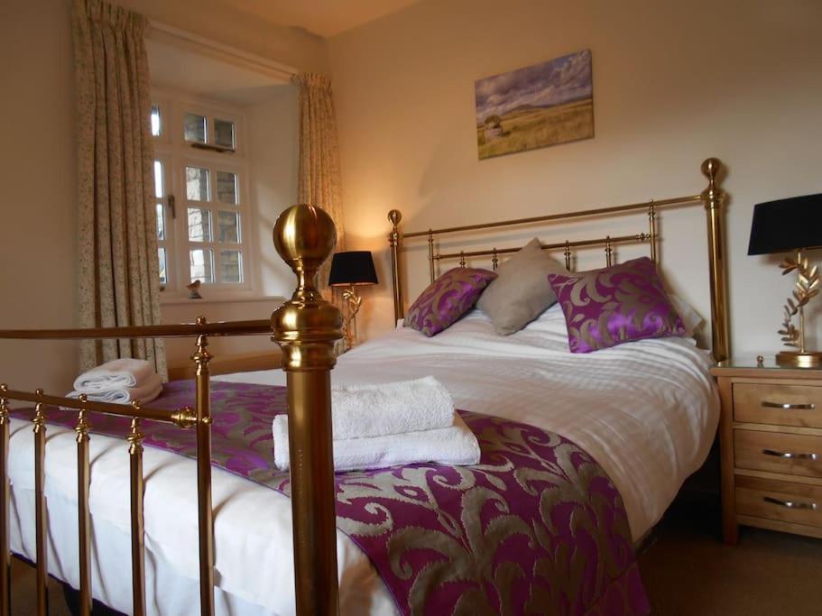 The Granary, Old Corn Mill, Yorkshire Dales Apartment West Burton Exterior photo