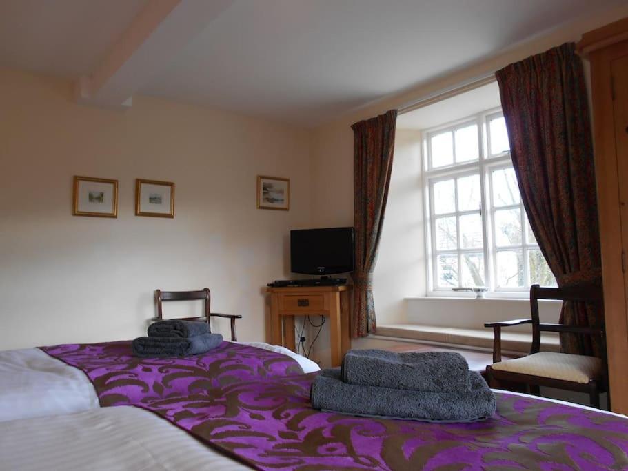 The Granary, Old Corn Mill, Yorkshire Dales Apartment West Burton Exterior photo